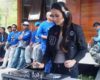 Aksi Lovely Genia Sang DJ Cantik di PON XIX