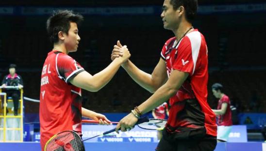 Hasil China Open 2016 Tontowi Ahmad - Liliyana