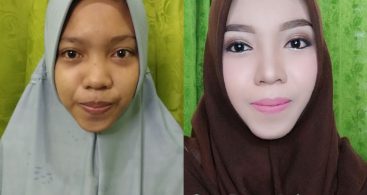 Rias Muslimah Tanpa Bulu Mata