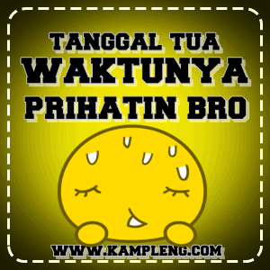 gambar lucu tanggal tua akhir bualn