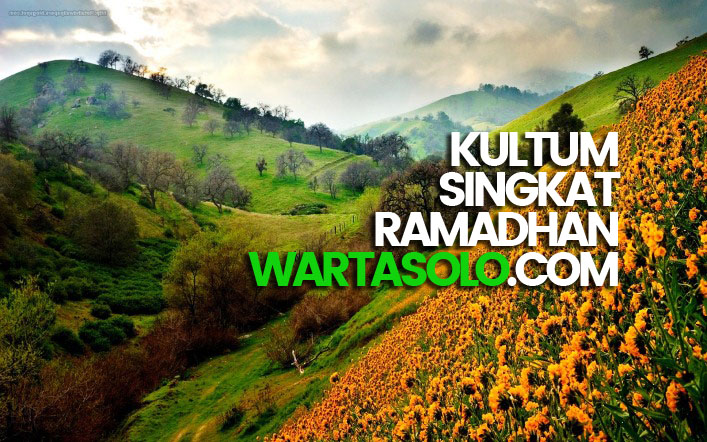 Taushiyah Singkat Ramadhan Kerugian di Bulan Romadhon