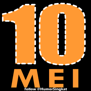 gambar dp bbm mei angka