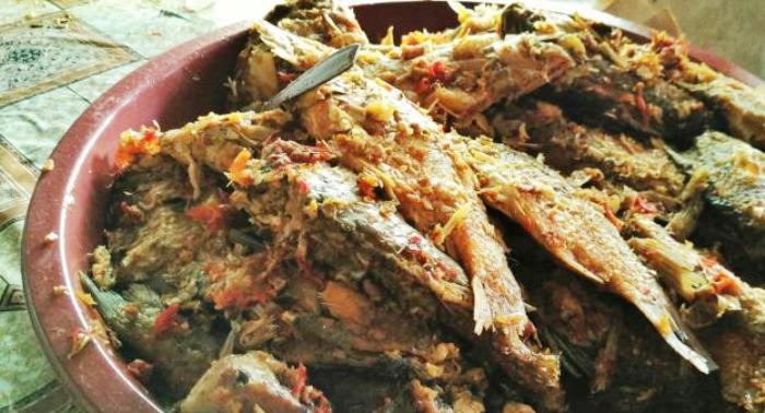 resep tumis wader tempe lombok ijo