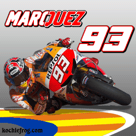 DB BBM Marquez Animasi Bergerak