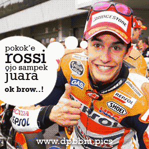 DP BBM Meme Lucu Marquez MotoGP Animasi Bergerak Gif