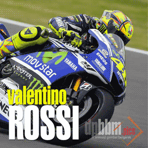 Gambar Animasi Bergerak Valentino Rossi