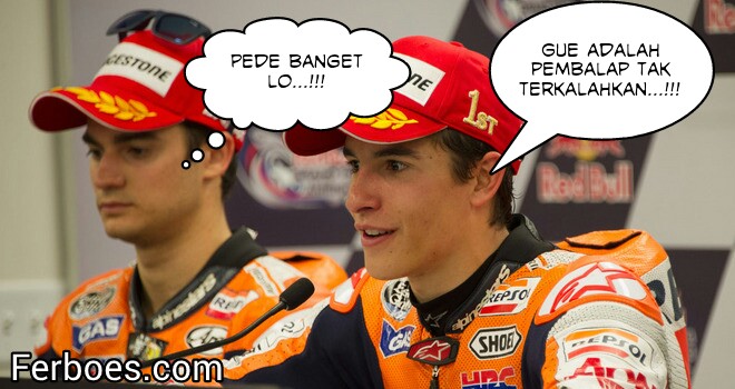 Meme Lucu Pedrosa Ejek Marquez Terbaru