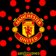 Dp Bbm Barcelona vs Manchester United animasi gif
