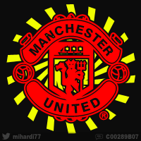 Dp Bbm Barcelona vs Manchester United animasi