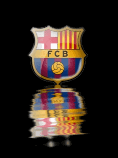 Dp Bbm Barcelona vs Manchester United gif
