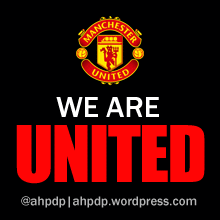 Dp Bbm Barcelona vs Manchester United we are united