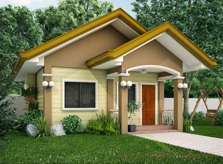 Desain Bentuk Muka Rumah Minimalis 1 Lantai