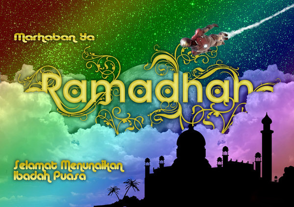 Foto Marhaban Ya Ramadhan DP BBM Kata Ucapan Selamat Puasa Ramadhan Terbaru