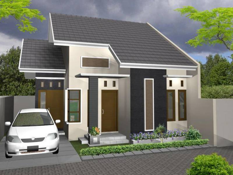 Inspirasi Gambar Rumah Minimalis 1 Lantai yang Elegan dan Nyaman untuk Hunian Impian Keluarga Harmonis