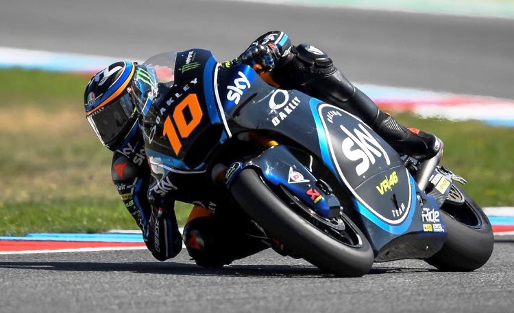 Hasil FP1 moto2 Misano San Marino 2018