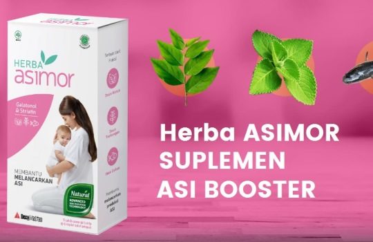 Herba ASIMOR Suplemen ASI Booster untuk para Mamsi (Mama Menyusui)