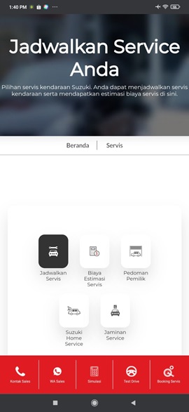 Jadwal Booking Servis Mobil Online Dealer Suzuki Solo