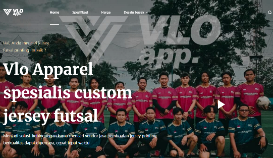 Keunggulan Membuat Jersey Futsal di Vlo Apparel