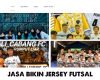 Keunggulan Vlo Apparel, Jasa Bikin Jersey Futsal yang Berkualitas dan Terpercaya