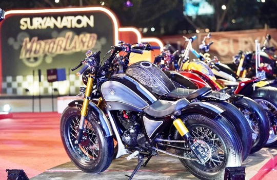 Berbagai Event Motor Custom yang Diadakan Suryanation