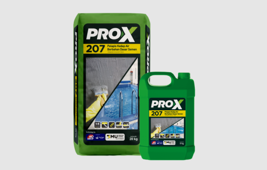 PRO X 207 Pelapis Anti Bocor Dak Beton Terbaik