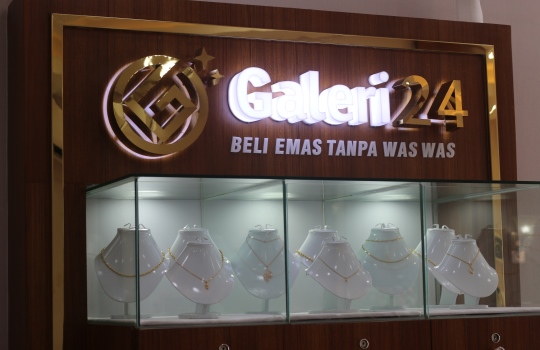 Memudahkan Investasi Emas, Galeri 24 Resmikan Outlet Baru di Solo