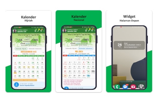 Aplikasi Kalender Hijriah Mengetahui Tanggal Hijriah dengan Mudah dan Akurat