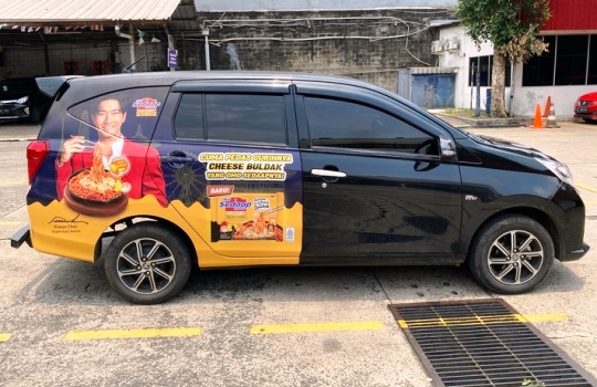 Meningkatkan Awareness Kampanye dengan Car Advertising